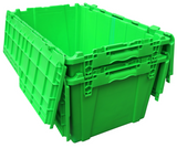 10 Storage Tubes - Plastic Moving Crate 75L