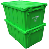 Storage Tubes - Plastic Moving Crate 75L