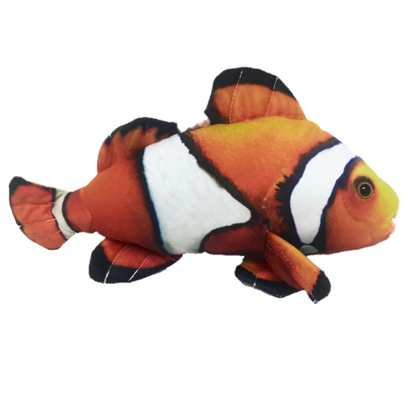 Bubbles Clown Fish Toy