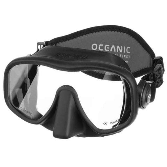 Oceanic Mask Shadow Black (incl. Slap Strap)